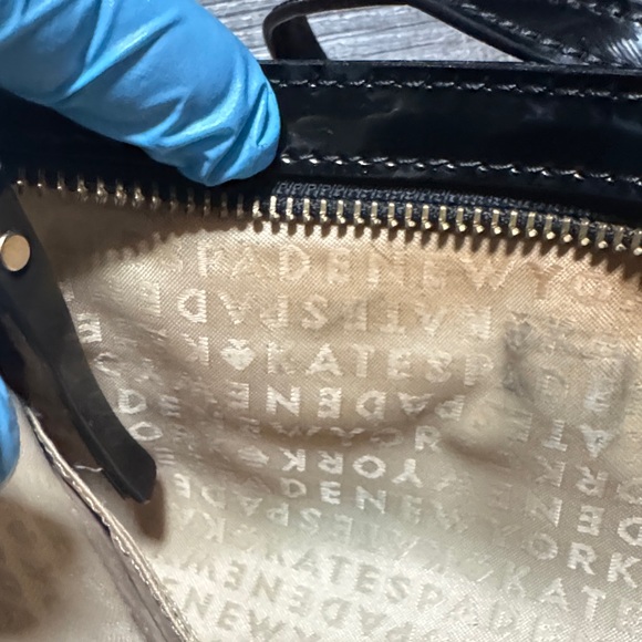 Kate Spade NY Camellia Black crossbody Bag - Picture 6 of 12